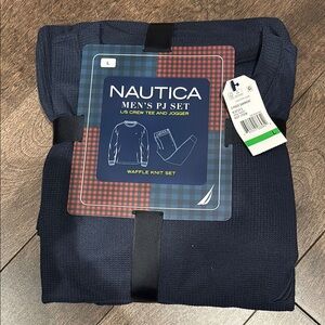 Nautica Men's Navy PJ Set